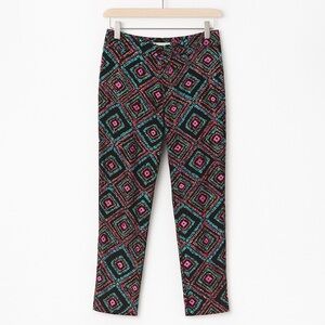 Tulle Lightweight Printed Trousers – Women’s Size 6